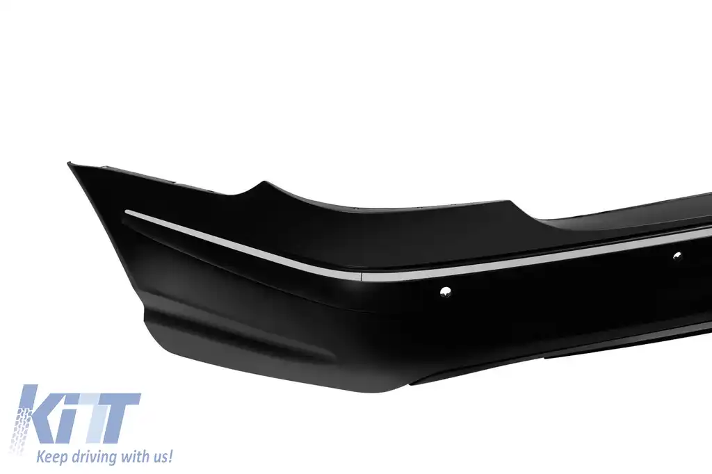 Un pachet Design potrivit pentru Mercedes E-Class W211 sedan 2007-2009-image-6150197