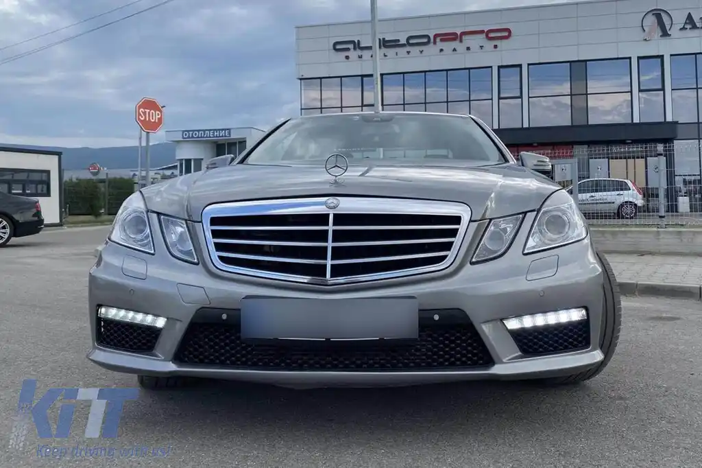 Un pachet Design potrivit pentru Mercedes E-Class W212 sedan 2009-2012-image-6150224