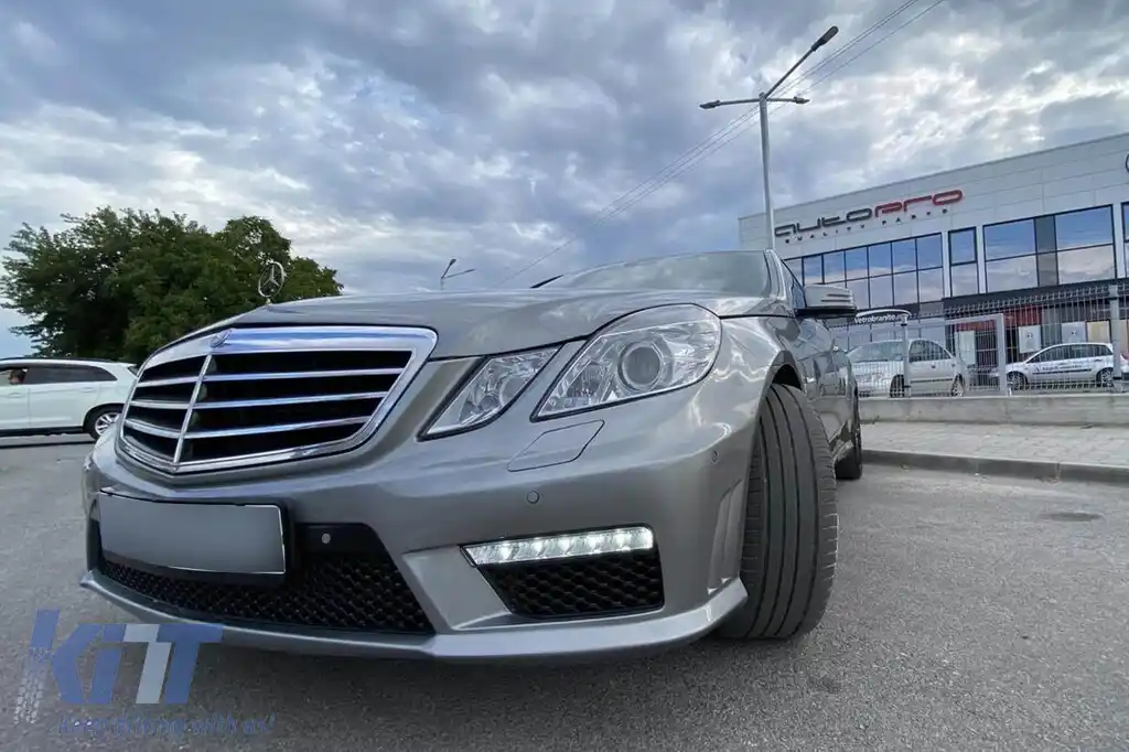 Un pachet Design potrivit pentru Mercedes E-Class W212 sedan 2009-2012-image-6150225