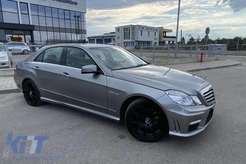 Un pachet Design potrivit pentru Mercedes E-Class W212 sedan 2009-2012-image-6150227