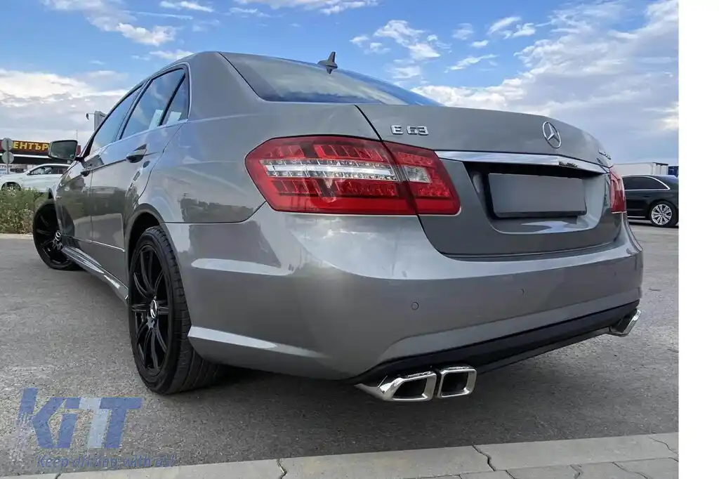Un pachet Design potrivit pentru Mercedes E-Class W212 sedan 2009-2012-image-6150229