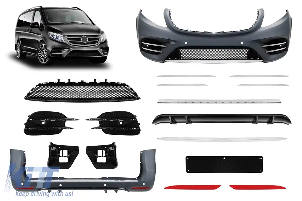 Un pachet Design potrivit pentru Mercedes V-Class W447 2014-2023