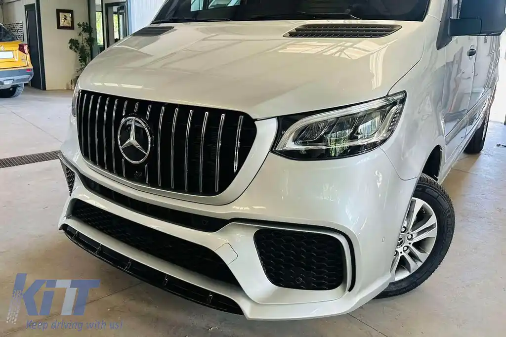 Un pachet Design potrivit pentru Mercedes Sprinter W907 după 2018-image-6138291