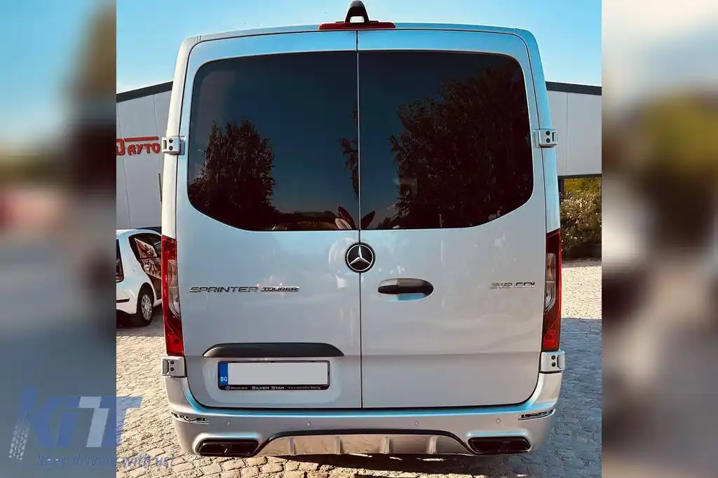 Un pachet Design potrivit pentru Mercedes Sprinter W907 după 2018-image-6138292