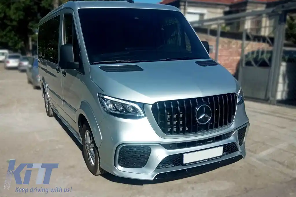 Un pachet Design potrivit pentru Mercedes Sprinter W907 după 2018-image-6138294