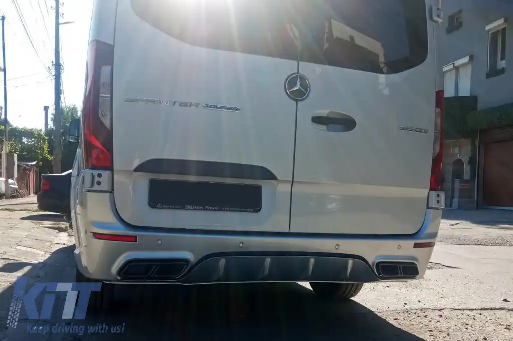 Un pachet Design potrivit pentru Mercedes Sprinter W907 după 2018-image-6138295