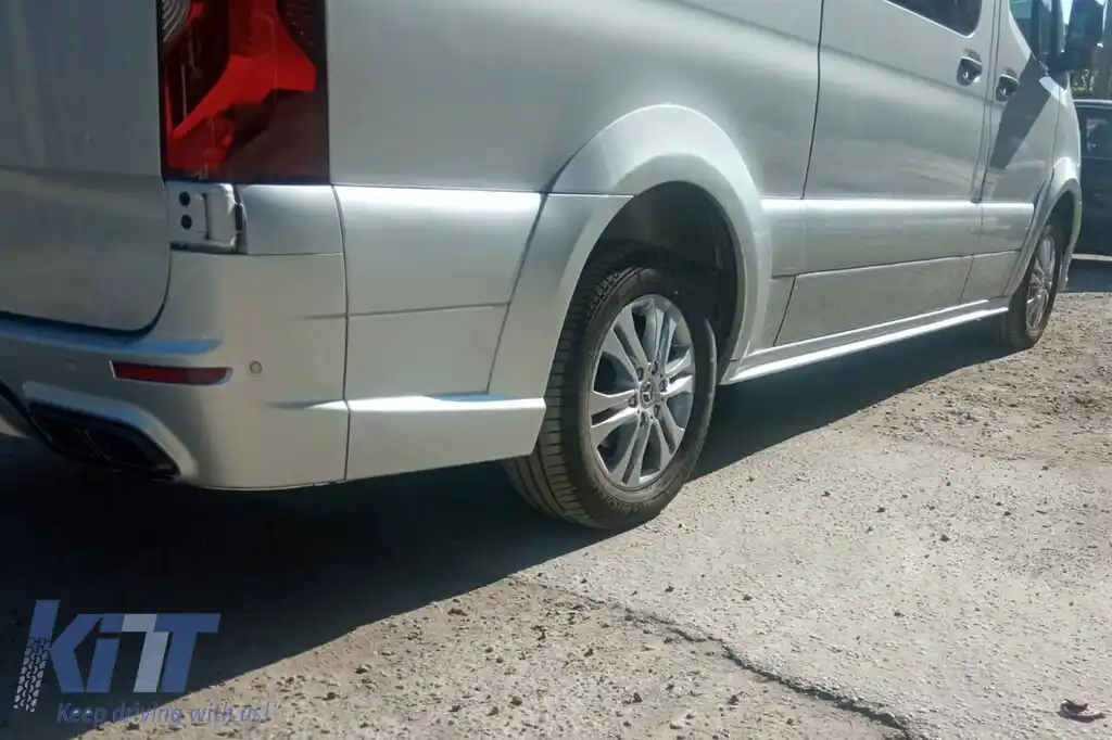 Un pachet Design potrivit pentru Mercedes Sprinter W907 după 2018-image-6138296
