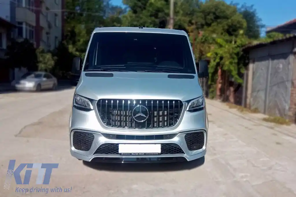 Un pachet Design potrivit pentru Mercedes Sprinter W907 după 2018-image-6138298