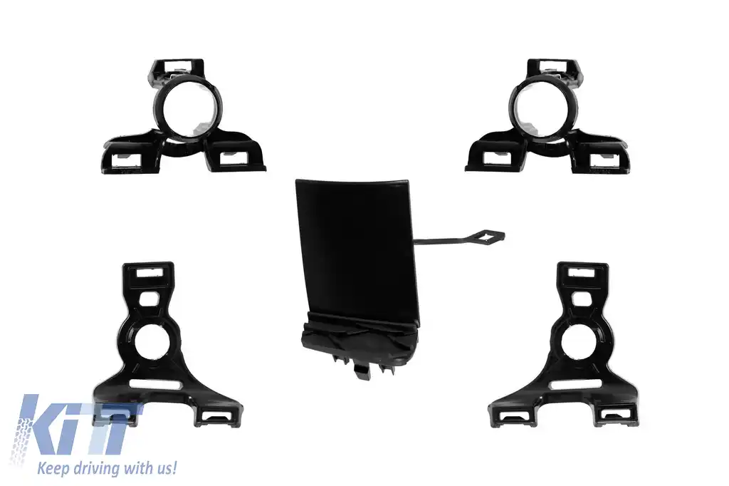 Un spoiler frontal Design Line potrivit pentru Mercedes GLE W167, GLE Coupe C167 2018-2023, după 2024, cu grilă diamant crom/negru.-image-6237355