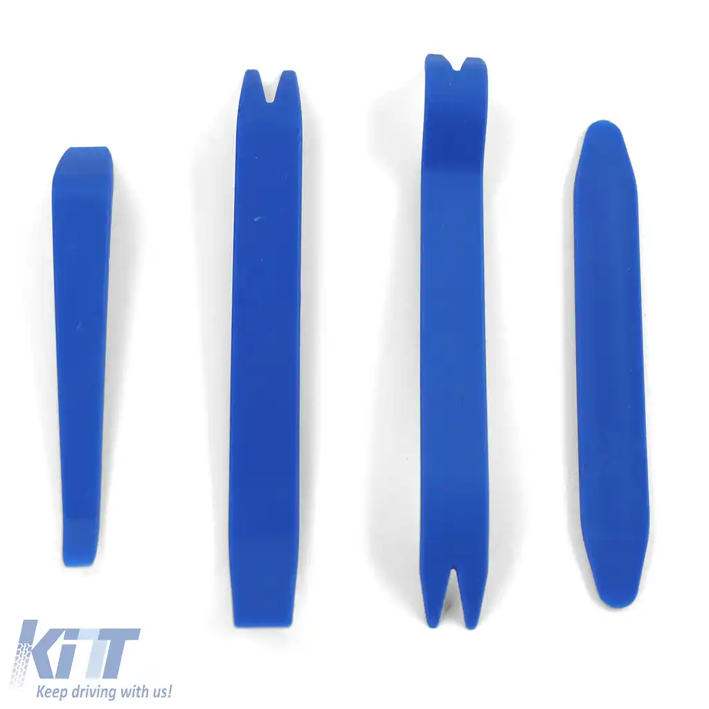 Unealtă de îndepărtare pentru montarea levierului, trimuri decorative auto, benzi pentru panoul interior, albastre-image-6192481