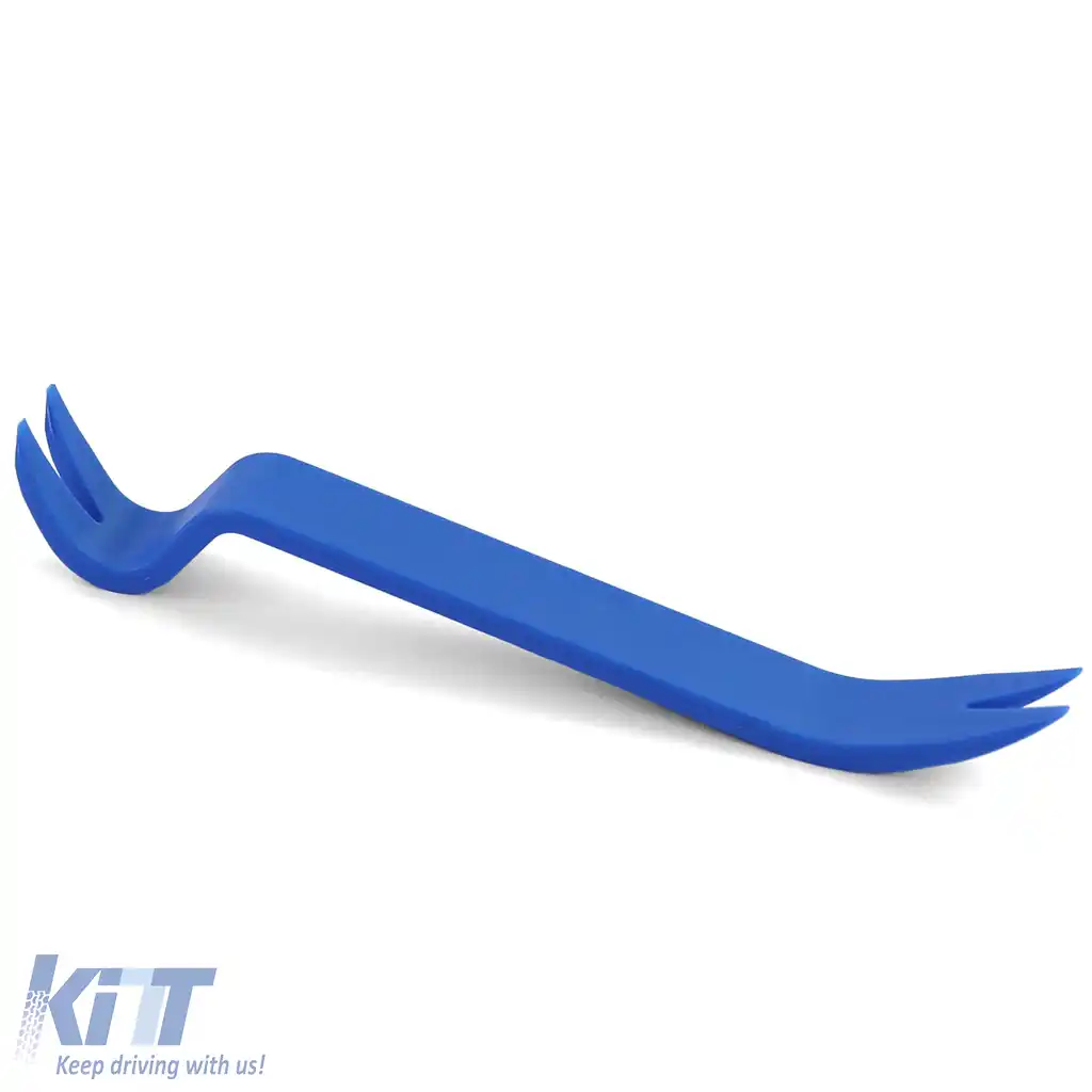 Unealtă de îndepărtare pentru montarea levierului, trimuri decorative auto, benzi pentru panoul interior, albastre-image-6192486