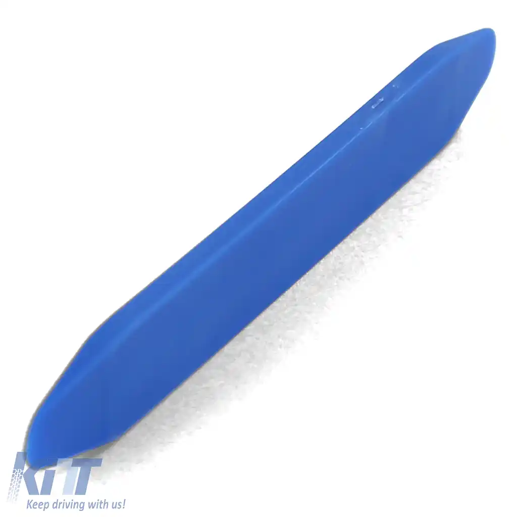 Unealtă de îndepărtare pentru montarea levierului, trimuri decorative auto, benzi pentru panoul interior, albastre-image-6192488