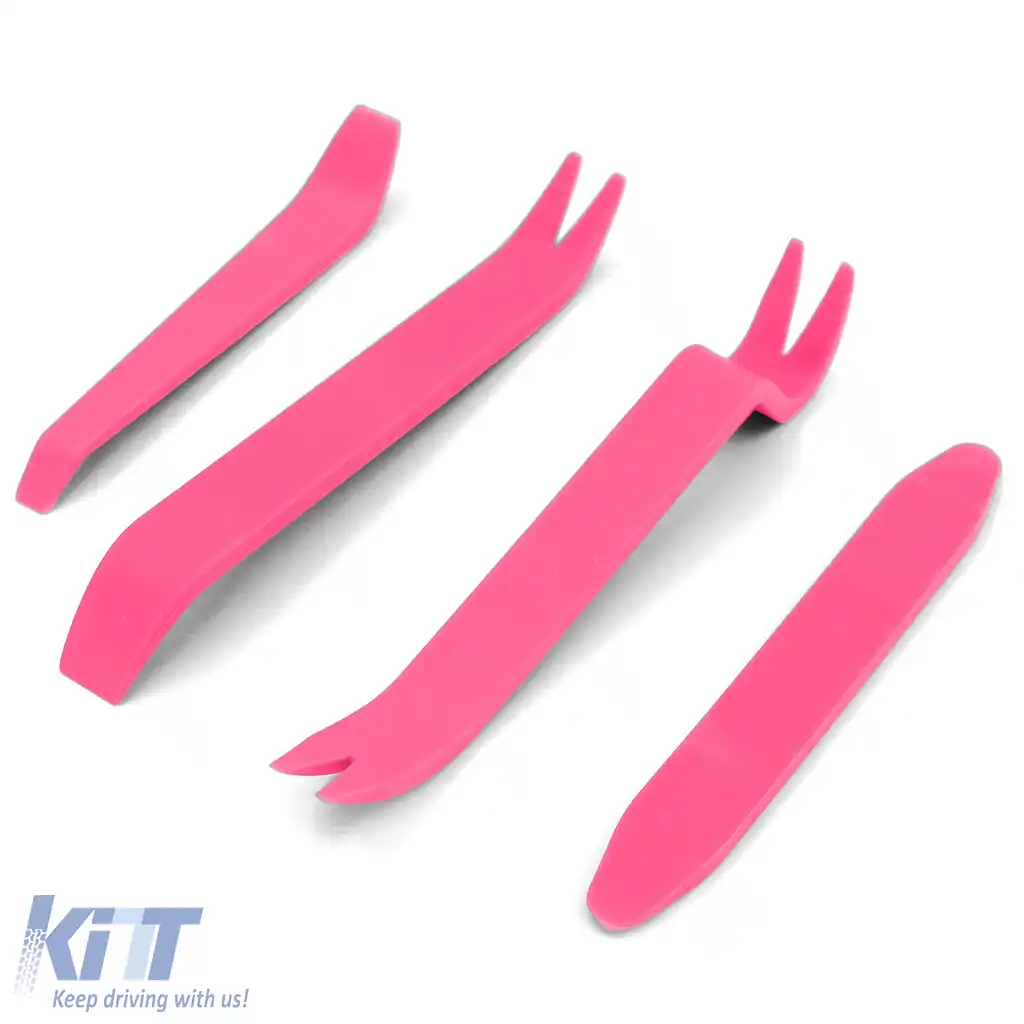 Unealtă de îndepărtare pentru montarea levierului, benzi pentru panoul interior al mașinii, roz-image-6203785