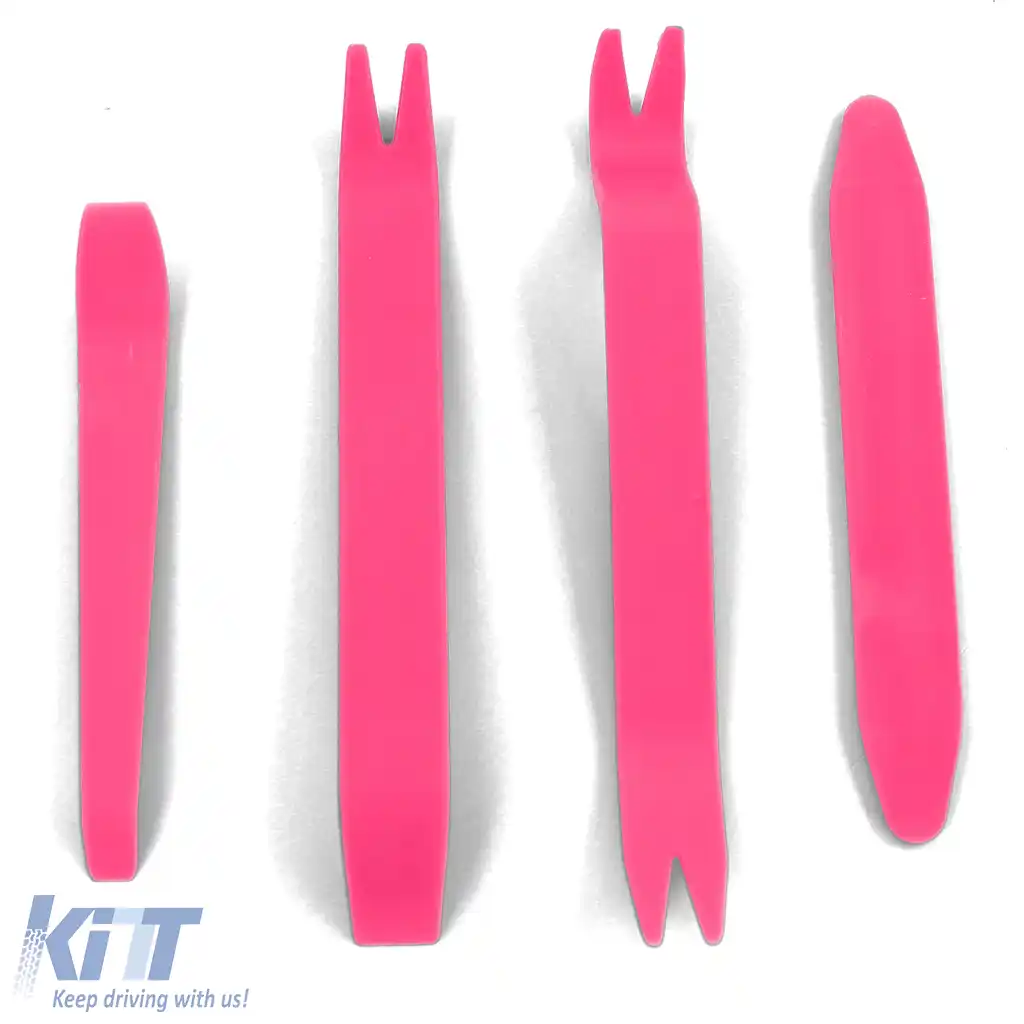 Unealtă de îndepărtare pentru montarea levierului, benzi pentru panoul interior al mașinii, roz-image-6203789
