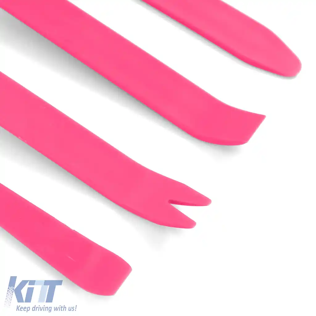 Unealtă de îndepărtare pentru montarea levierului, benzi pentru panoul interior al mașinii, roz-image-6203790
