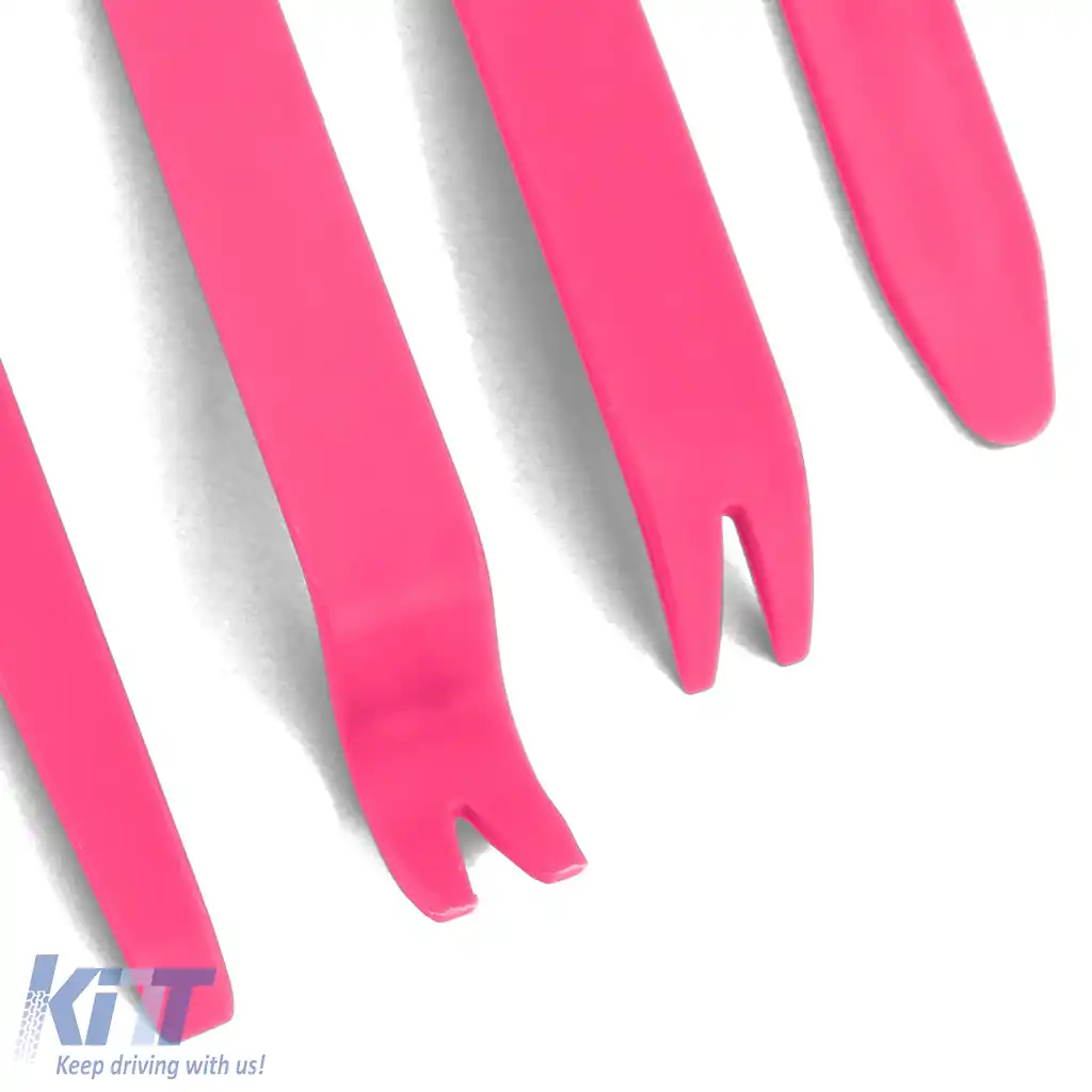Unealtă de îndepărtare pentru montarea levierului, benzi pentru panoul interior al mașinii, roz-image-6203791