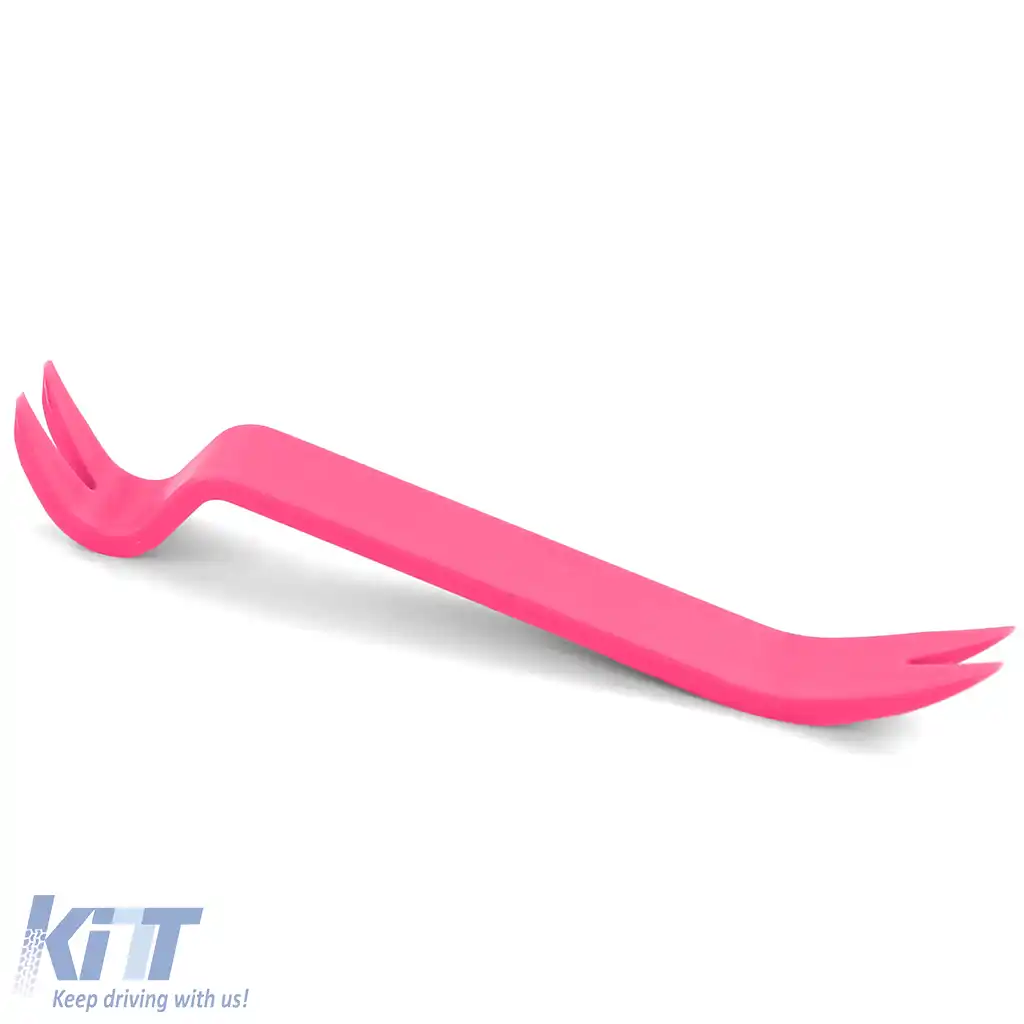 Unealtă de îndepărtare pentru montarea levierului, benzi pentru panoul interior al mașinii, roz-image-6203793
