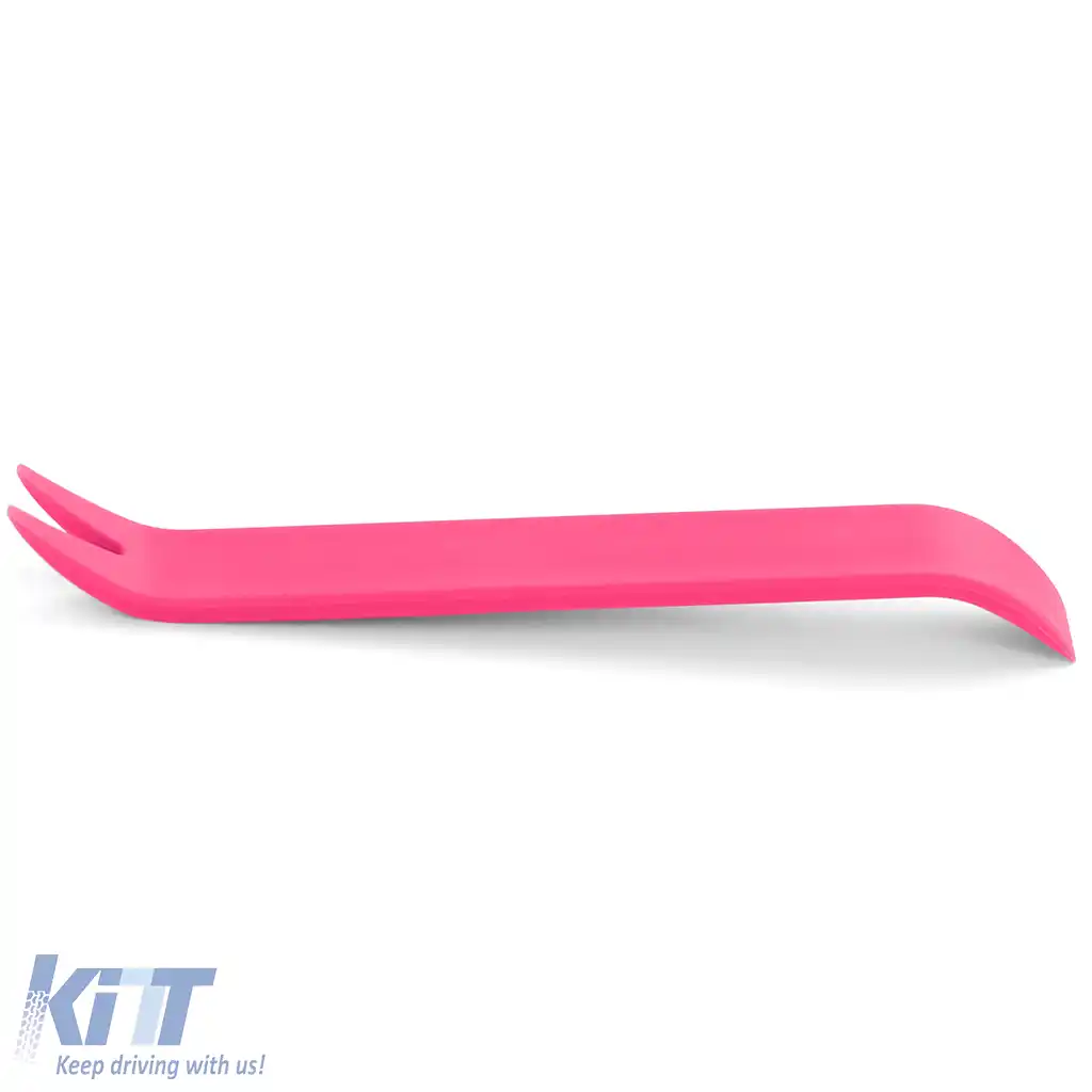 Unealtă de îndepărtare pentru montarea levierului, benzi pentru panoul interior al mașinii, roz-image-6203794