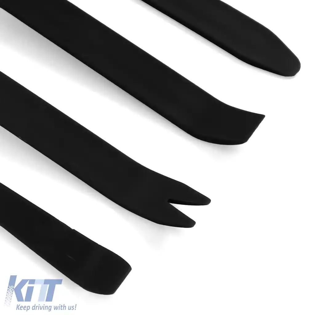 Unealtă de îndepărtare pentru montarea levierului panoului interior al mașinii, benzi negre-image-6204089