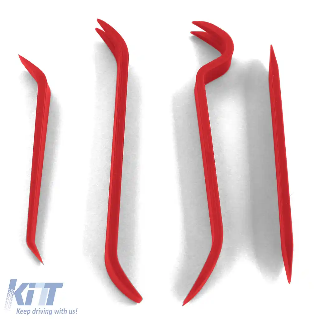 Unealtă de îndepărtare pentru montarea levierului panoului interior al mașinii, benzi roșii-image-6206575