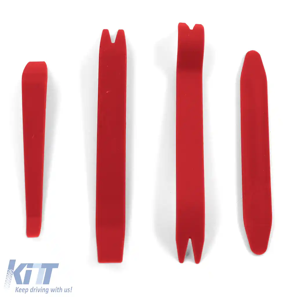 Unealtă de îndepărtare pentru montarea levierului panoului interior al mașinii, benzi roșii-image-6206577