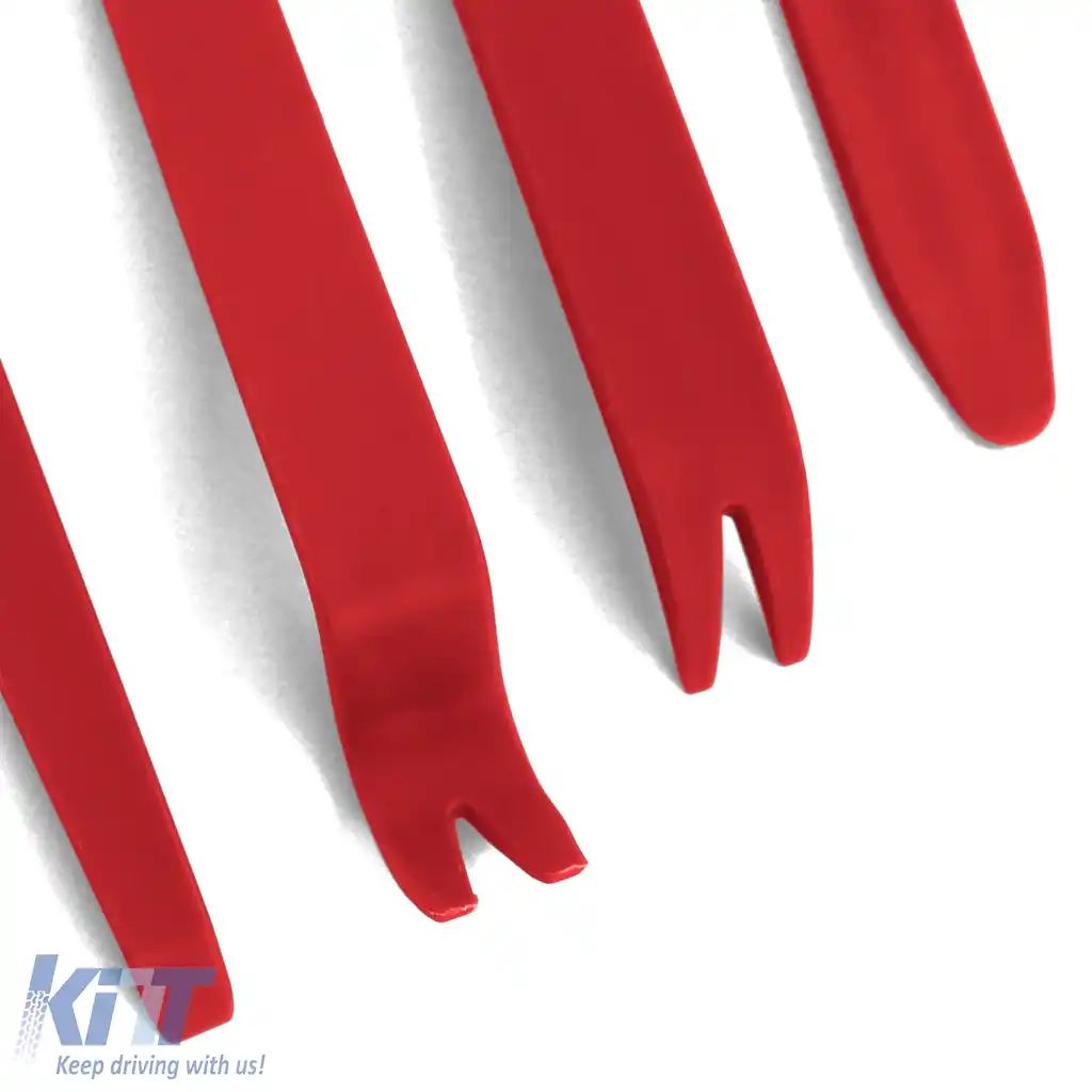 Unealtă de îndepărtare pentru montarea levierului panoului interior al mașinii, benzi roșii-image-6206580