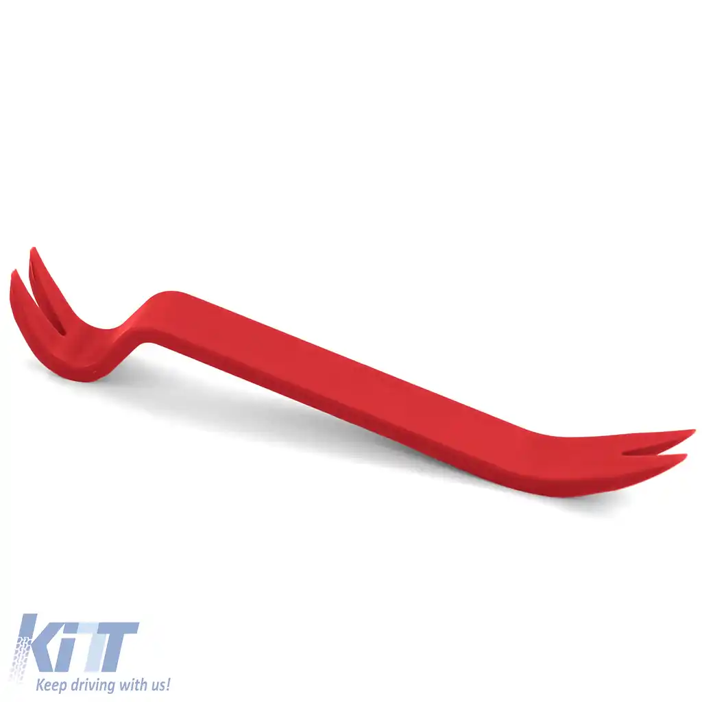 Unealtă de îndepărtare pentru montarea levierului panoului interior al mașinii, benzi roșii-image-6206582