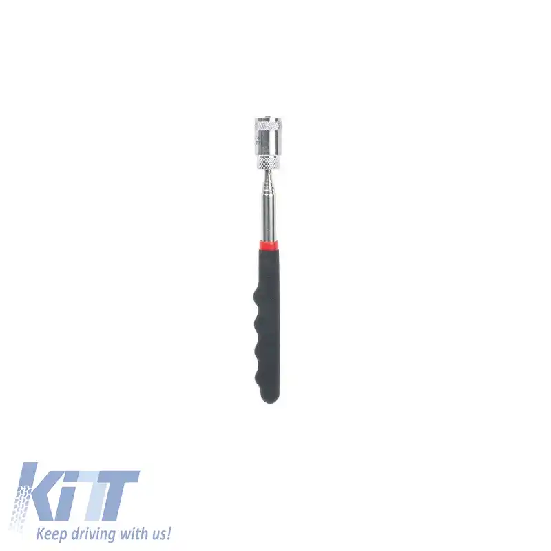 Unealtă de ridicare magnetică telescopică 19,5-81cm cu lumină LED 1buc-image-6298343