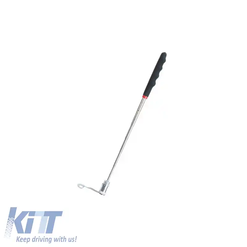 Unealtă de ridicare magnetică telescopică 19,5-81cm cu lumină LED 1buc-image-6298346