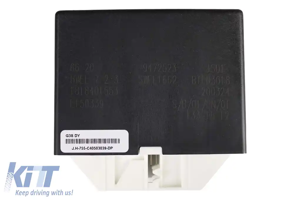 Unitate de control 66207910907 potrivită pentru sistemul de senzori de parcare față și spate pentru BMW Seria 5 G30, G31 2015-2020, Seria 6 G32 GT 2016-2020, Seria 7 G11, G12 2014-2019, X3 G01 2016-20