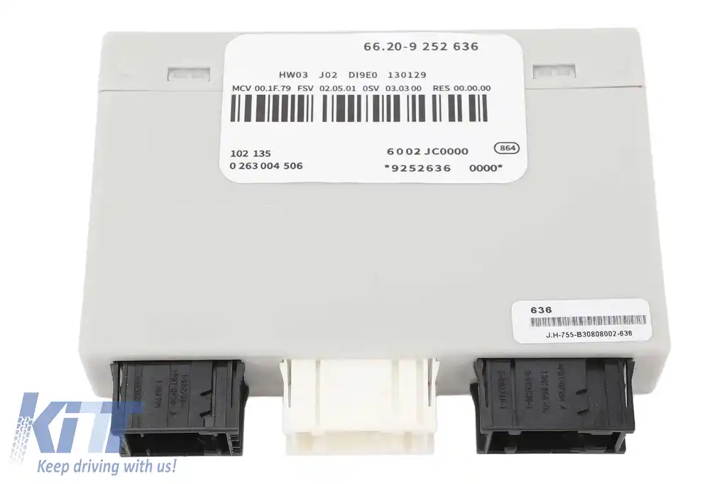 Unitate de control 66209252636 pentru versiunea High sistem de senzori de parcare față și spate potrivit pentru BMW X1 E84 2011-2015