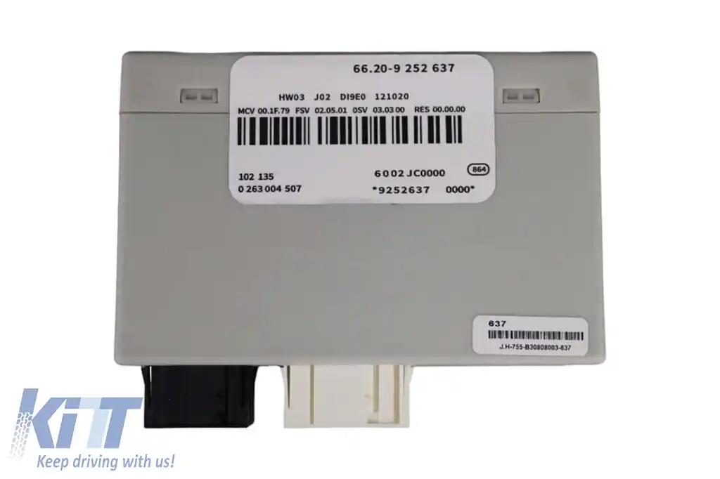 Unitate de control 66209252637 pentru versiunea High sistem de senzori de parcare față și spate potrivit pentru BMW X1 E84 2011-2015