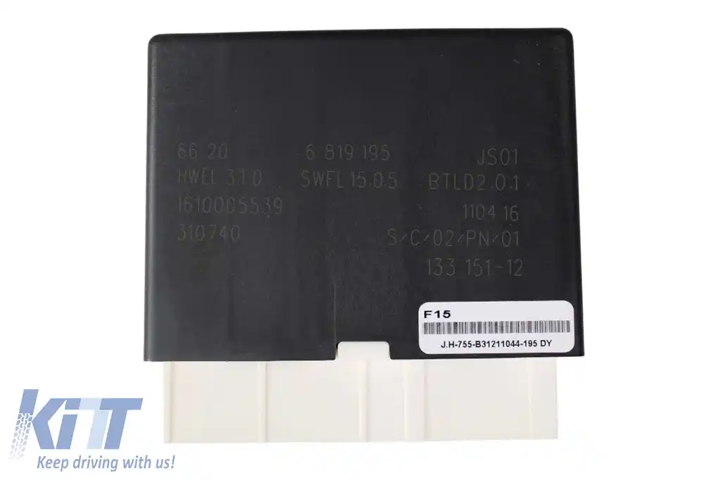 Unitate de control 66335A02F95 potrivită pentru sistemul de senzori de parcare față și spate pentru BMW Seria 2 F45 Active Tourer, F46 Gran Tourer, i3, i8, X1 F48, Mini Clubman F54, F55, F56, Cabrio F