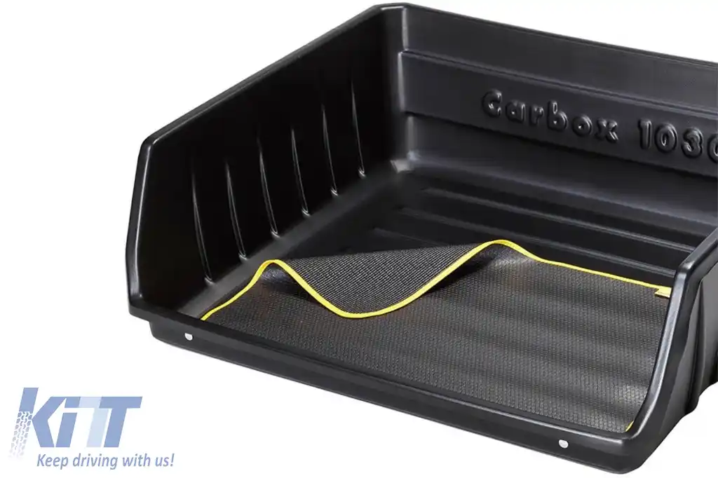 Universal Carbox trunk liner tray, Size 106x100cm-image-6277113