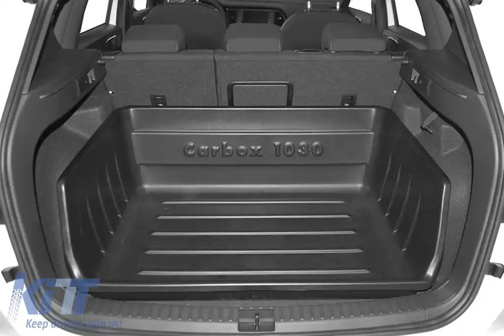 Universal Carbox trunk liner tray, Size 106x100cm-image-6277116