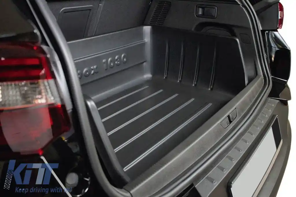 Universal Carbox trunk liner tray, Size 106x100cm-image-6277117