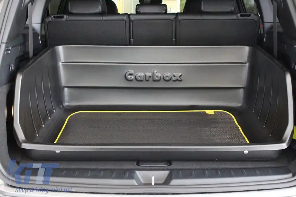 Universal Carbox trunk liner tray, Size 106x100cm-image-6277119