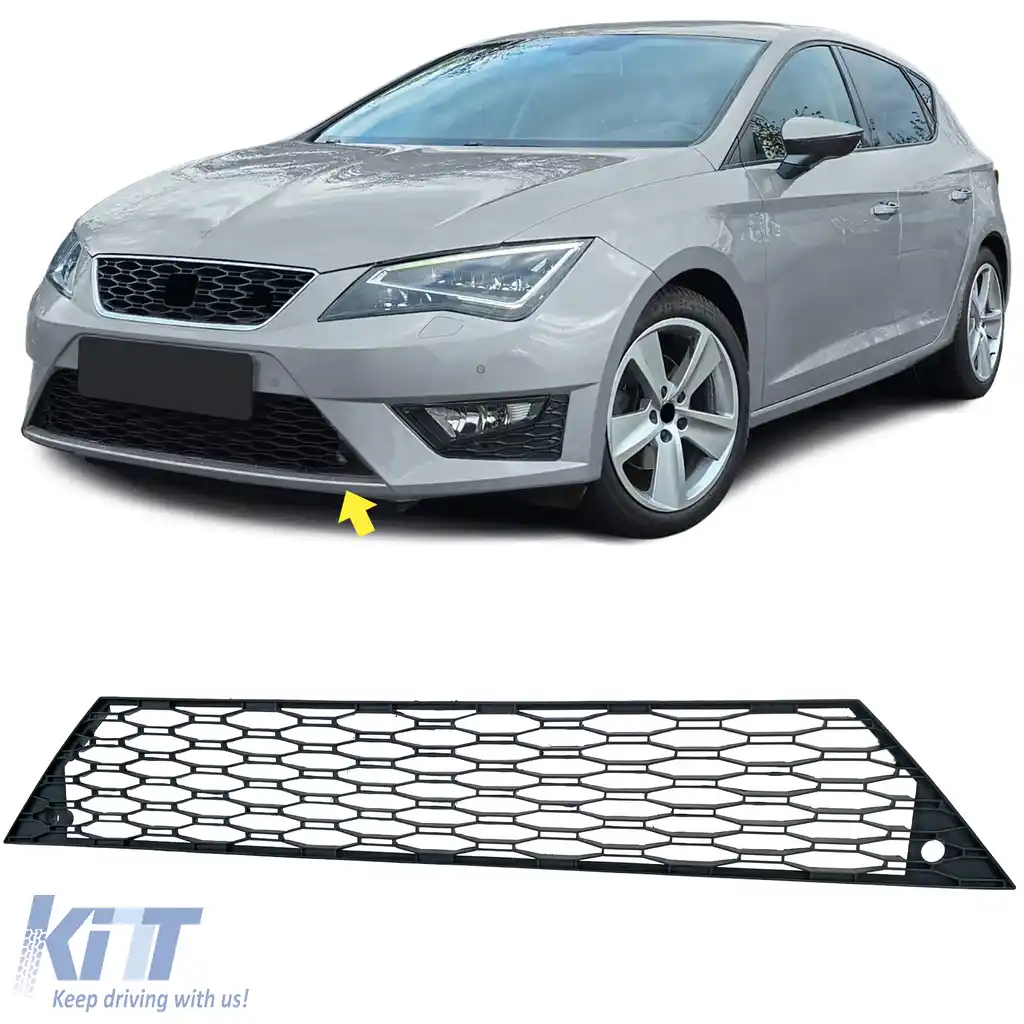 Upgrade grilă grilă radiator în bara de protecție potrivită pentru Seat Leon 5F FR 2012-2016