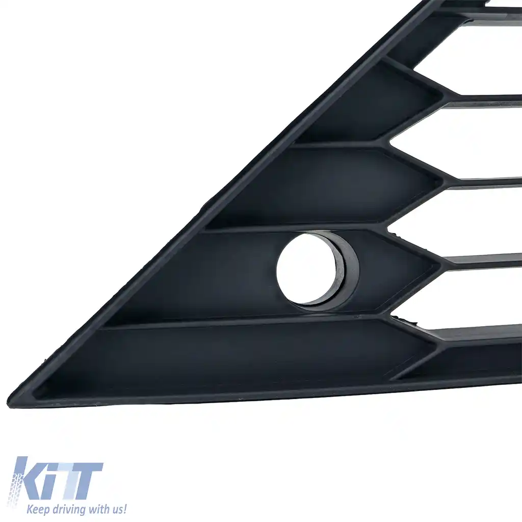 Upgrade grilă grilă radiator în bara de protecție potrivită pentru Seat Leon 5F FR 2017-2020-image-6211076