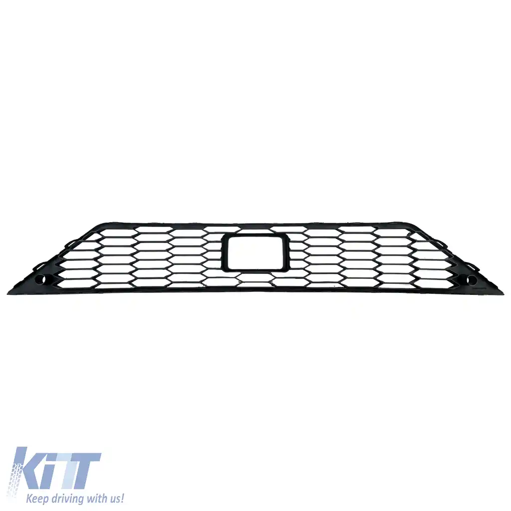 Upgrade grilă grilă radiator în bara de protecție potrivită pentru Seat Leon 5F FR 2017-2020-image-6211077