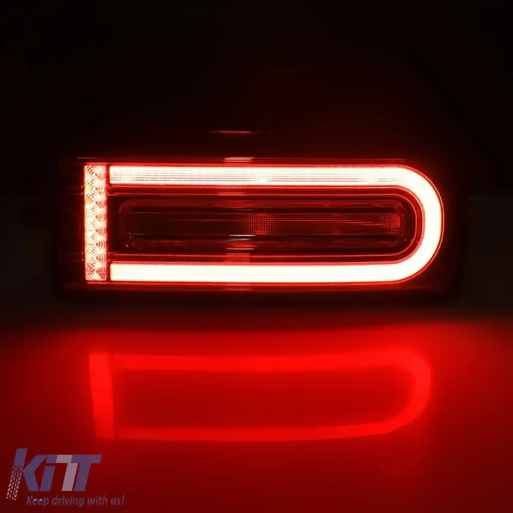 Upgrade pentru lumini spate LED Lightbar roșii clare, potrivite pentru Mercedes G Model W463 2000-2018-image-6328696
