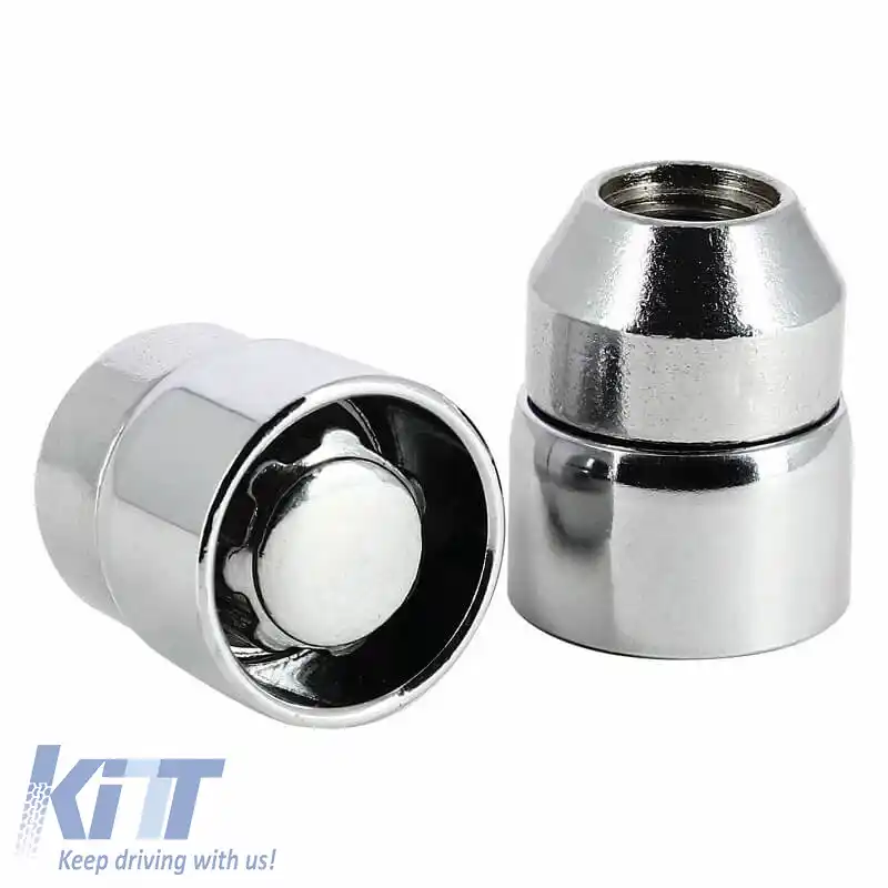 Șuruburi / Piulițe Antifurt Butzi Kit Premium 6 bucăți Cu Unelte Cheie Unică Tip-GG M14x1.50 T19/21-image-6294843