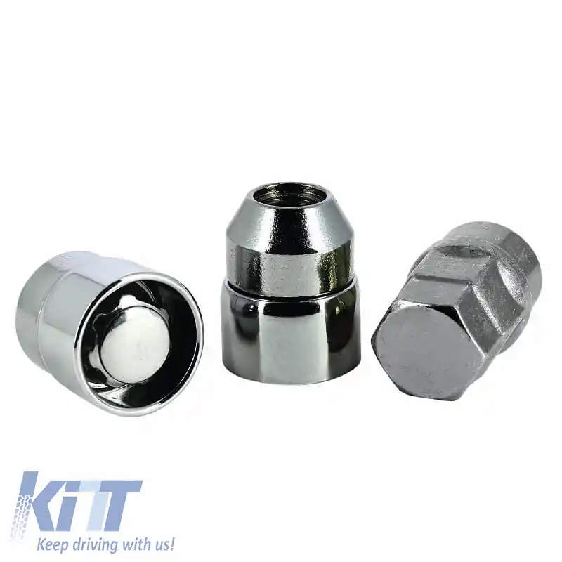 Șuruburi / Piulițe Antifurt Butzi Kit Premium 6 bucăți Cu Un Instrument Cheie Unic Tip-BB M12x1.50 T19-image-6294856