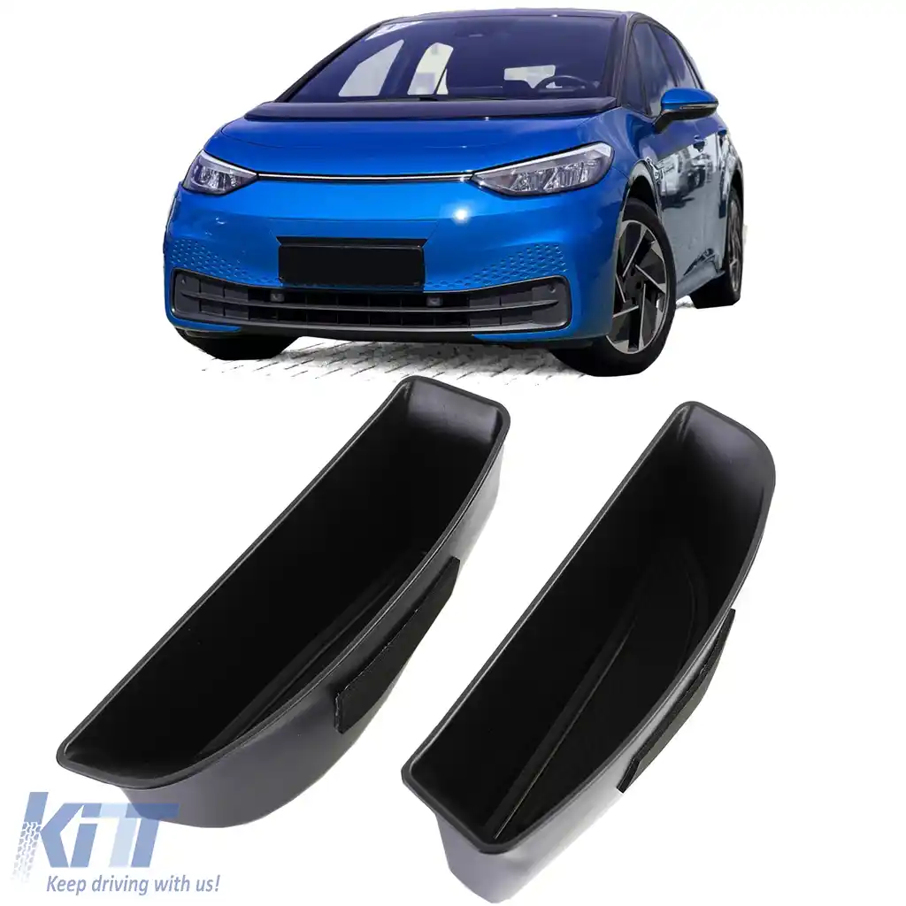 Utilizare a ușii compartimentului de depozitare din spate stânga + dreapta, potrivită pentru VW ID.3 din 2019