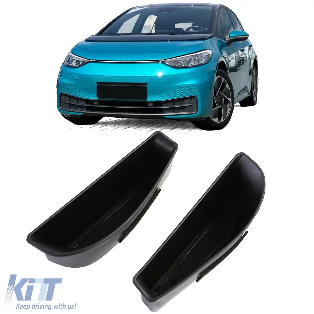 Utilizare compartiment de stocare ușă buzunar față stânga + dreapta, potrivit pentru VW ID.3 din 2019