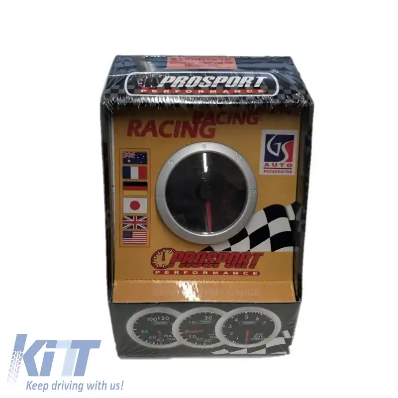 Vacuum Prosport Diamond Series Aspect Oglindă Fum 52mm 270 Scale-image-6300786