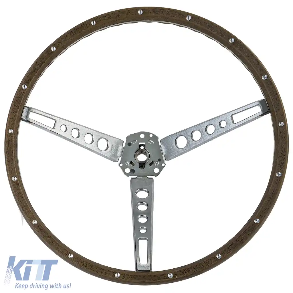 Volan din lemn Pony 16