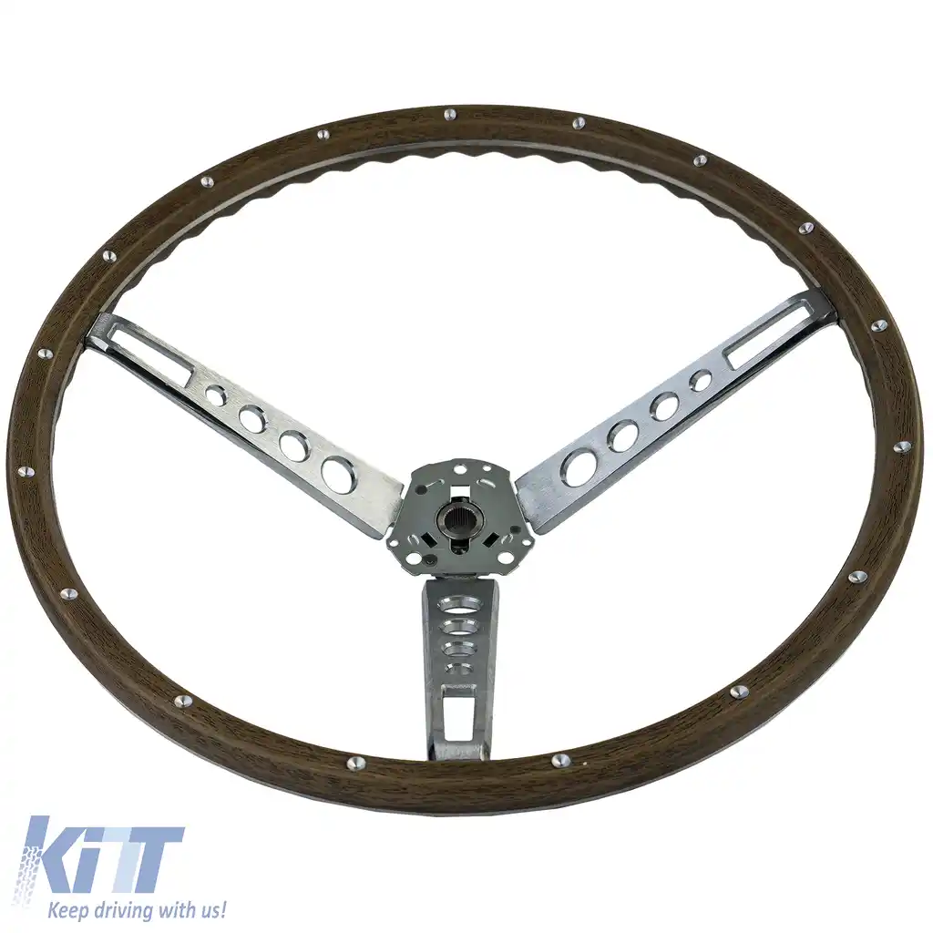 Volan din lemn Pony 16