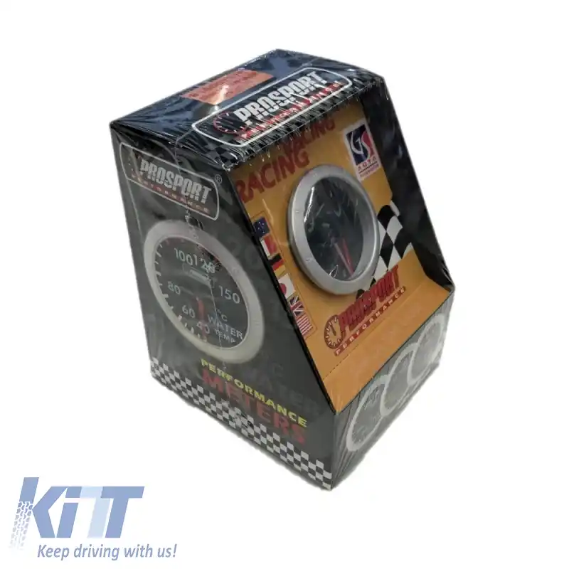 Voltmeter Prosport Diamond Series Look Oglindă Fum 52mm-image-6300769