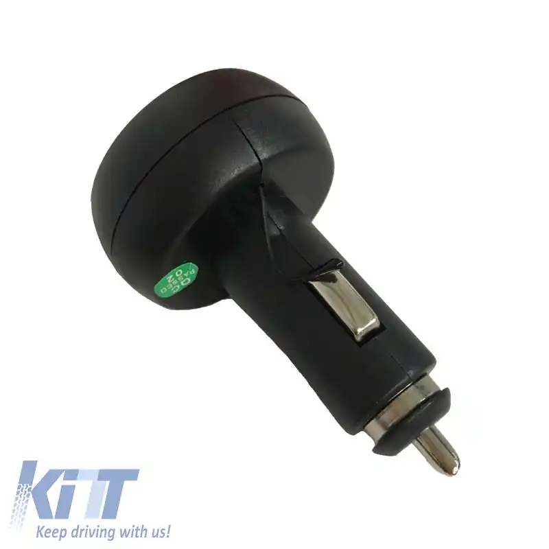 Voltmeter termometru încărcător USB 3in1 pentru mașină cu numere roșii și albastre 99103-image-6297507